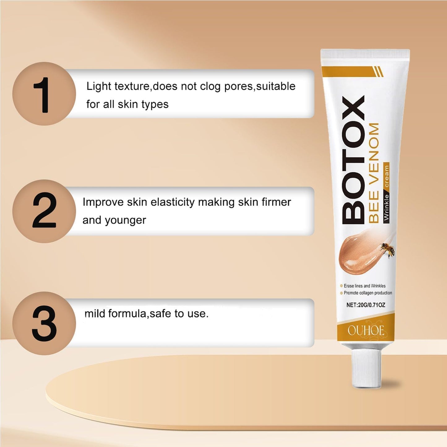Botox Bee Venom Anti-Wrinkle Cream